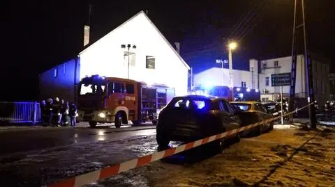 Pożar w domu wielorodzinnym w miejscowości Ryczywół. Zginęło pięć osób