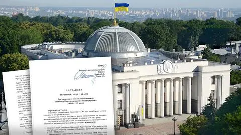 Ukraina. Projekt uchwały o "ludobójstwie Ukraińców"
