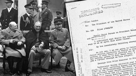 Nacisk na Sikorskiego: wyciszyć Katyń. Churchill pisze do Stalina