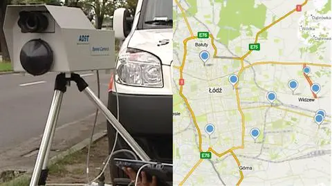 Zwolnij! Tu w czerwcu można trafić na fotoradar