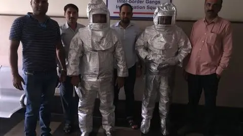 Indie. "Naukowcy" twierdzili, że budują sprzęt dla NASA