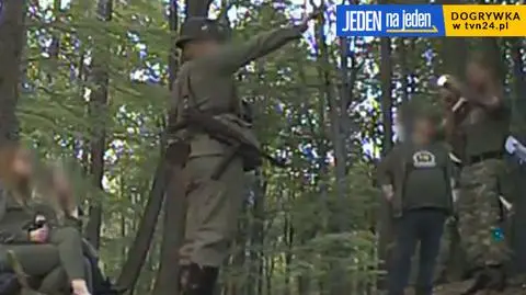 Paweł Szefernaker w dogrywce "Jeden na jeden"