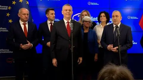 Grzegorz Schetyna rezygnuje z wyścigu o fotel szefa PO