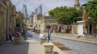 Baku łączy nowe i stare