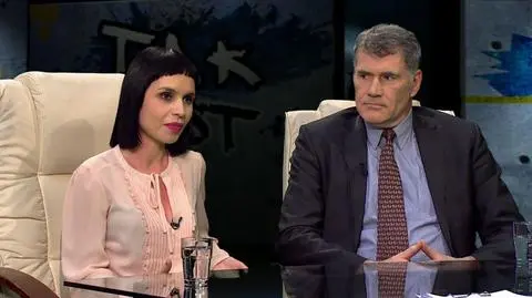 Marta Konarzewska i Piotr Strzembosz w Tak Jest