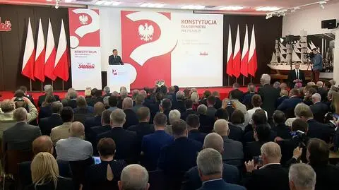 Andrzej Duda chce debaty o konstytucji 