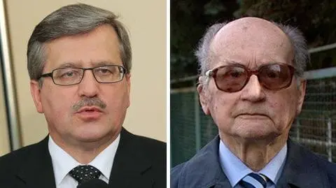 Komorowski zaprosił Jaruzelskiego do samolotu