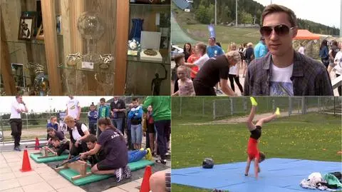 W Zakopanem młodzież ćwiczyła z Kamilem Stochem