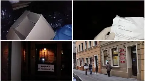 Do dokumentów w workach mógł mieć dostęp każdy 