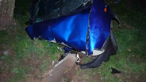 Mielec. Był pijany i bez prawa jazdy. Spowodował wypadek