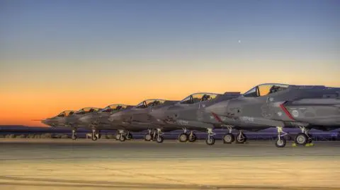 Co może F-35. Medialny spór o potencjał F-35