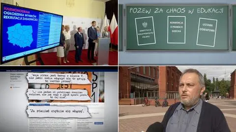 Łodzianin chce pozwać Polskę za chaos w szkołach po reformie edukacji