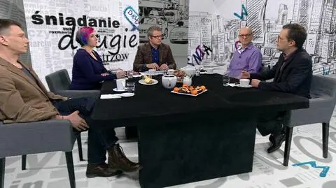 Goście "Drugiego śniadnia mistrzów"