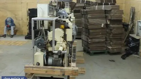 Papierosy i tytoń za 2,7 mln zł. Zlikwidowano nielegalną fabrykę
