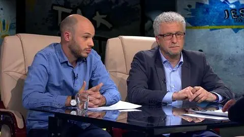Jacek Wojciechowicz i Jan Śpiewak