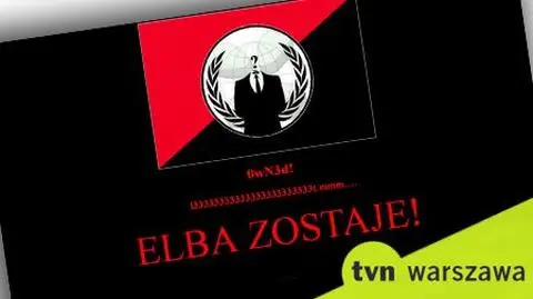 Hakerzy: Elba zostaje!