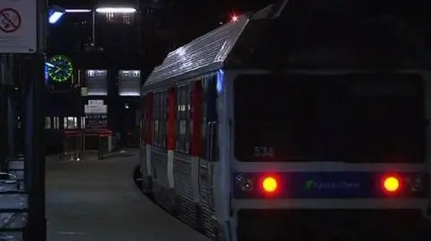 Pociąg testowy przejechał robotników