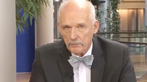 Janusz Korwin-Mikke skomentował wyrok Trybunału Konstytucyjnego 