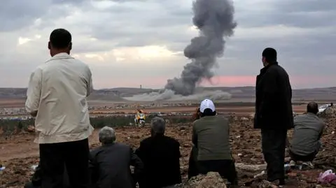 Naloty w Syrii. 45 osób nie żyje