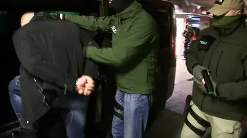 CBŚP zatrzymuje podejrzanych o działalność w grupie przestępczej