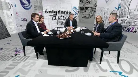 "Drugie śniadanie mistrzów" w TVN24