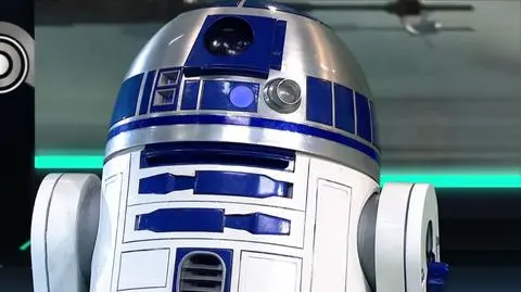 R2D2 "postać pełna emocji". 
Zobacz, kim może być w Twoim domu