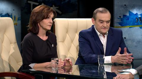 Gabriela Morawska-Stanecka i Lech Jaworski komentowali słowa prezydenta o sędziach