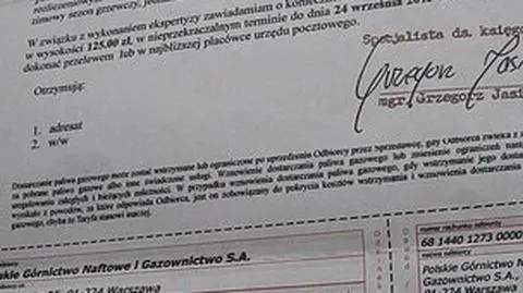 Fałszywe faktury za gaz. Nabrali kilkaset osób