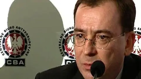 Kamiński: wyrok na CBA już zapadł