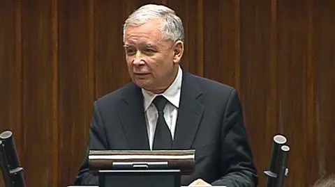 Kaczyński wzywa do solidarności z powodzianami