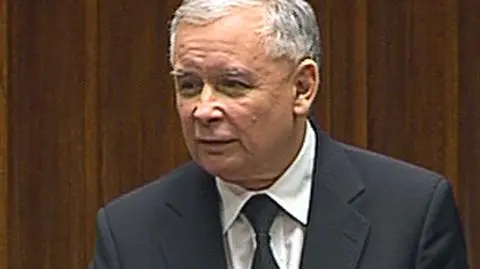 Kaczyński wzywa do solidarności z powodzianami
