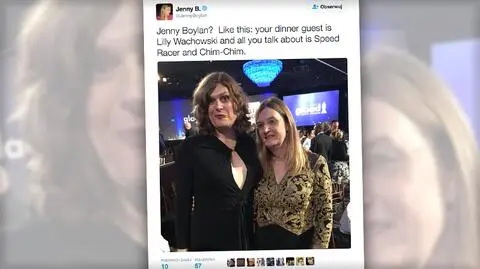 Lilly Wachowski po raz pierwszy publicznie