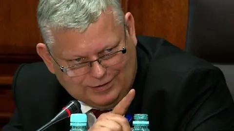 Law and Justice MP Marek Suski claims that the report by "Superwizjer" is full of lies