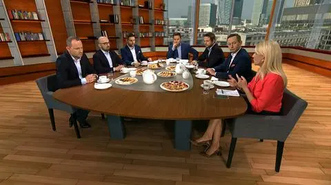 Politycy dyskutowali w programie "Kawa na ławę"