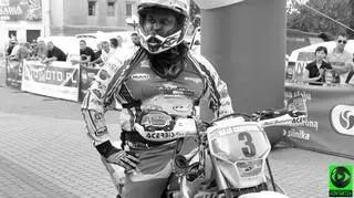 Andrea Brunod zajmował drugie miejsce w klasyfikacji motocyklistów