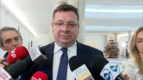 Wiceminister sprawiedliwości Michał Wójcik komentował projekt ustawy klubu PiS