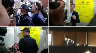 Koniec śledztwa po szarpaniny we "Wprost"