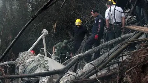 Katastrofa śmigłowca. Zginęło 17 osób