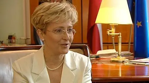 Minister jak paprotka