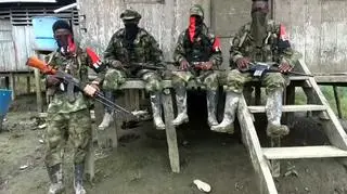 Armia Wyzwolenia Narodowego (ELN) została utworzona w 1964 roku 