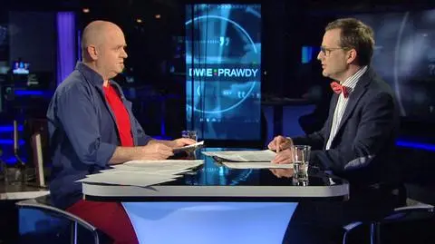 Roman Kurkiewicz i Jan Wróbel w "Dwóch prawdach"