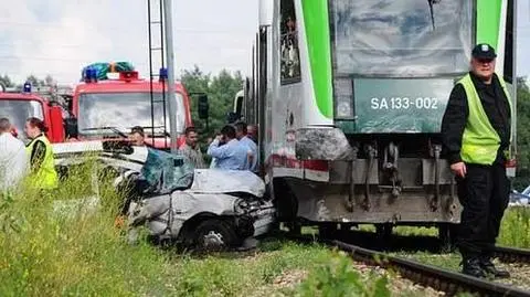 Cztery ofiary niestrzeżonych przejazdów