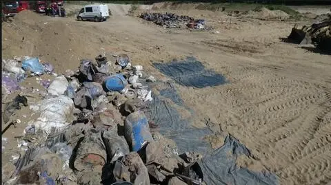 Dwie żwirownie, beczki z trucizną. Właścicielem jedna rodzina