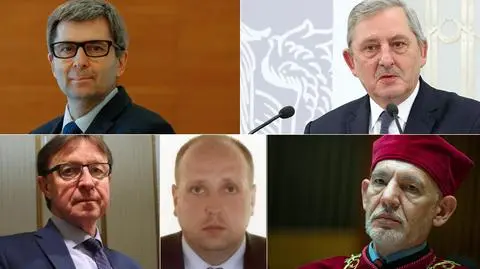 Wybrani sędziowie TK