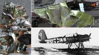 Części mogą pochodzić z niemieckiego Arado 196