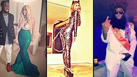 Rihanna panną młodą, Diddy dyktatorem, a GaGa pali skręta. Gwiazdy na Halloween