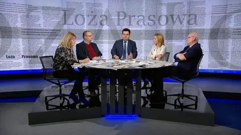 Loża prasowa 31.03.2019