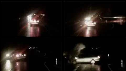 Chciała skręcić w lewo. Wjechała wprost pod inne auto