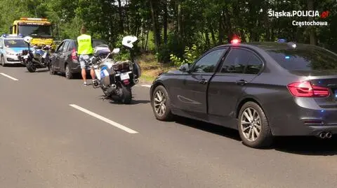 Częstochowa. Podejrzany wyjaśnia, dlaczego uciekał policjantom na motocyklach