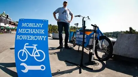 Mobilny mechanik rowerowy w Poznaniu